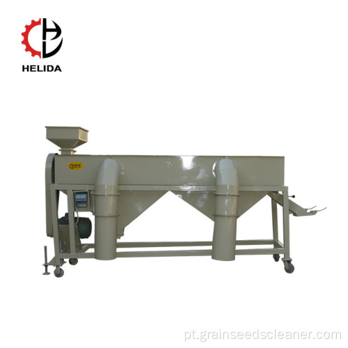 Máquina de polir de feijão de fricção de algodão puro